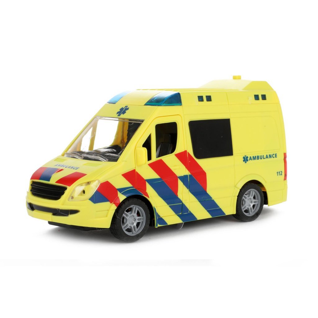 Cars Trucks Ambulance + Licht und Klang