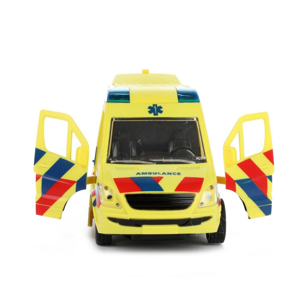 Cars Trucks Ambulance + Licht und Klang