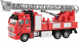 Metal Pull-back fire truck 1:38