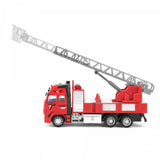 Metal Pull-back fire truck 1:38