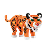 Toi-toys 3D-Puzzle Tiger Junior 31,5 cm Schaumstoff orange 121-teilig