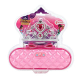 Amici principessa principessa diadema con borsa rosa