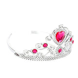 Amici principessa principessa diadema con borsa rosa