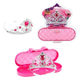 Amici principessa principessa diadema con borsa rosa
