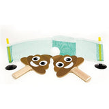Lustigem Poo lustiger Poo Tischtennis Set