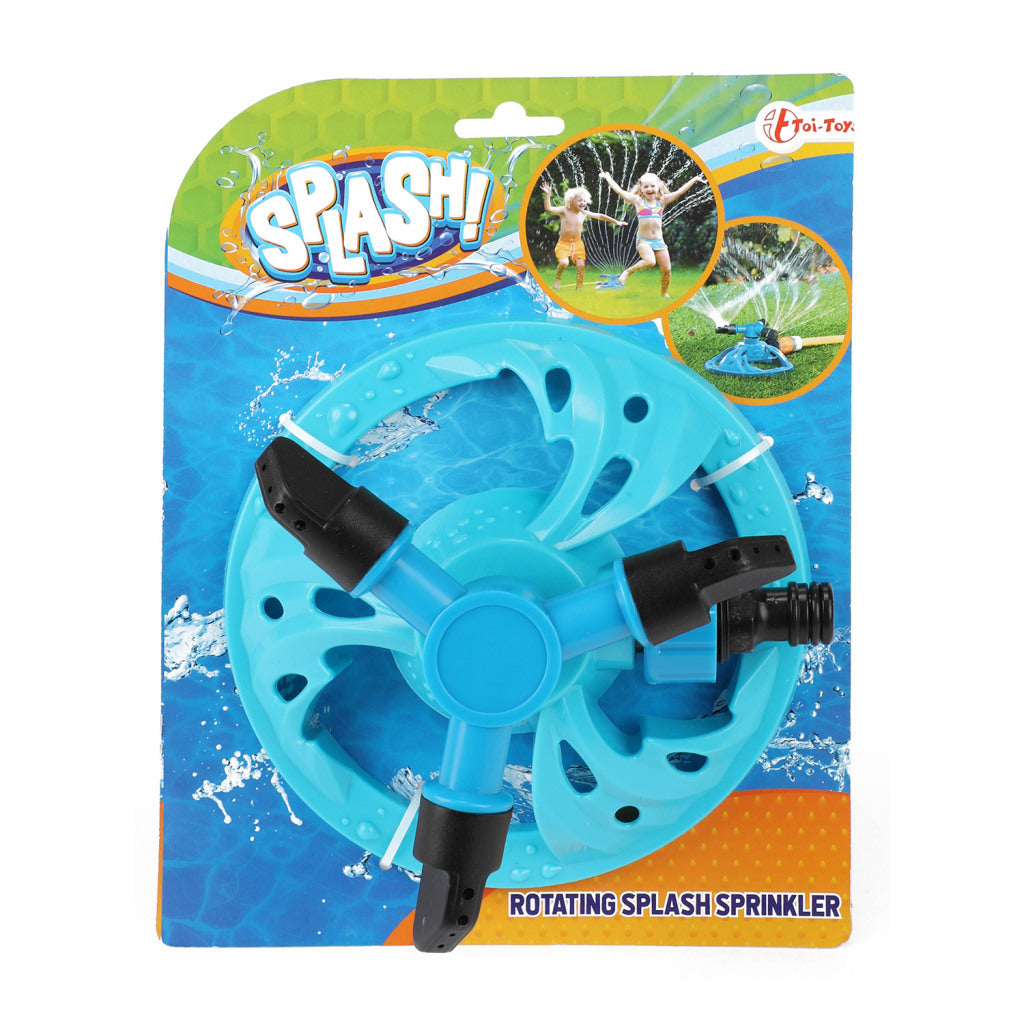 Splash! rotating water sprayer