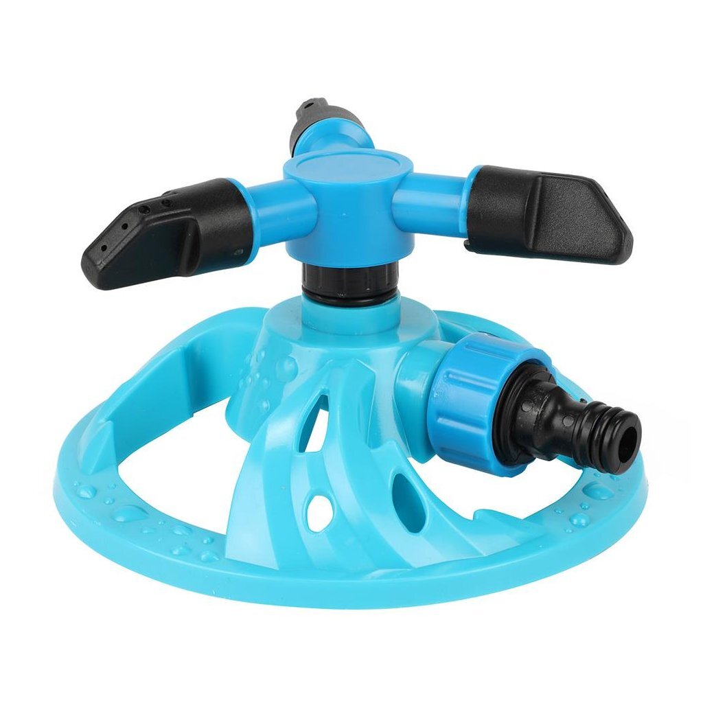 Splash! rotating water sprayer