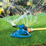 Splash! rotating water sprayer