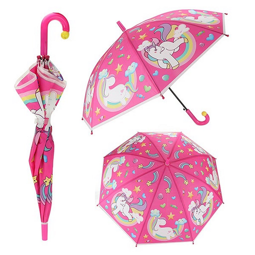Dream Horse unicorn children's umbrella 80cm