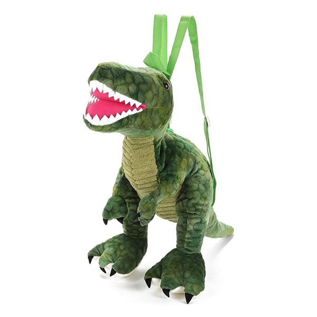 Toi-toys dinosaurus batoh T-Rex Pluche, 50 cm