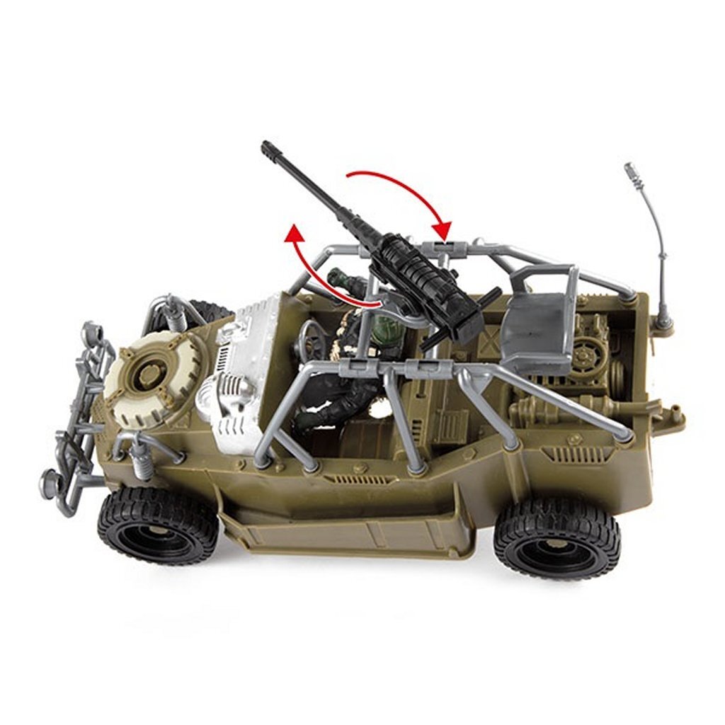 Toi-tysys alfoox strandbuggy