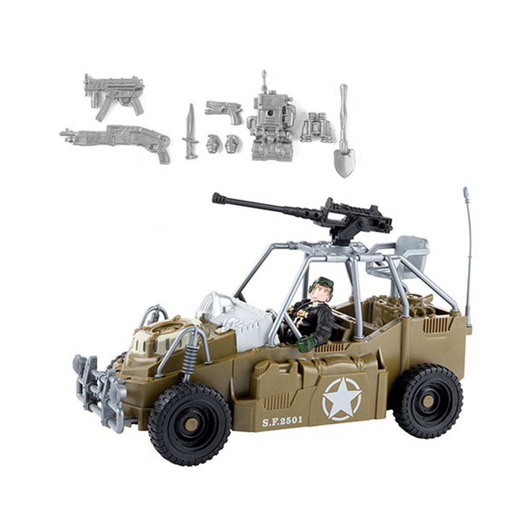 Toi-tysys alfoox strandbuggy