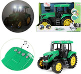 Tractor large 27 cm with light and sound