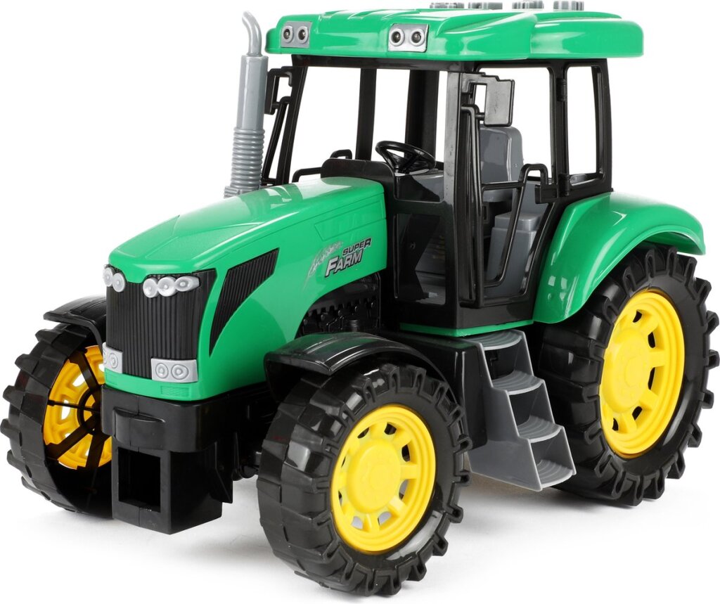 Tractor large 27 cm with light and sound