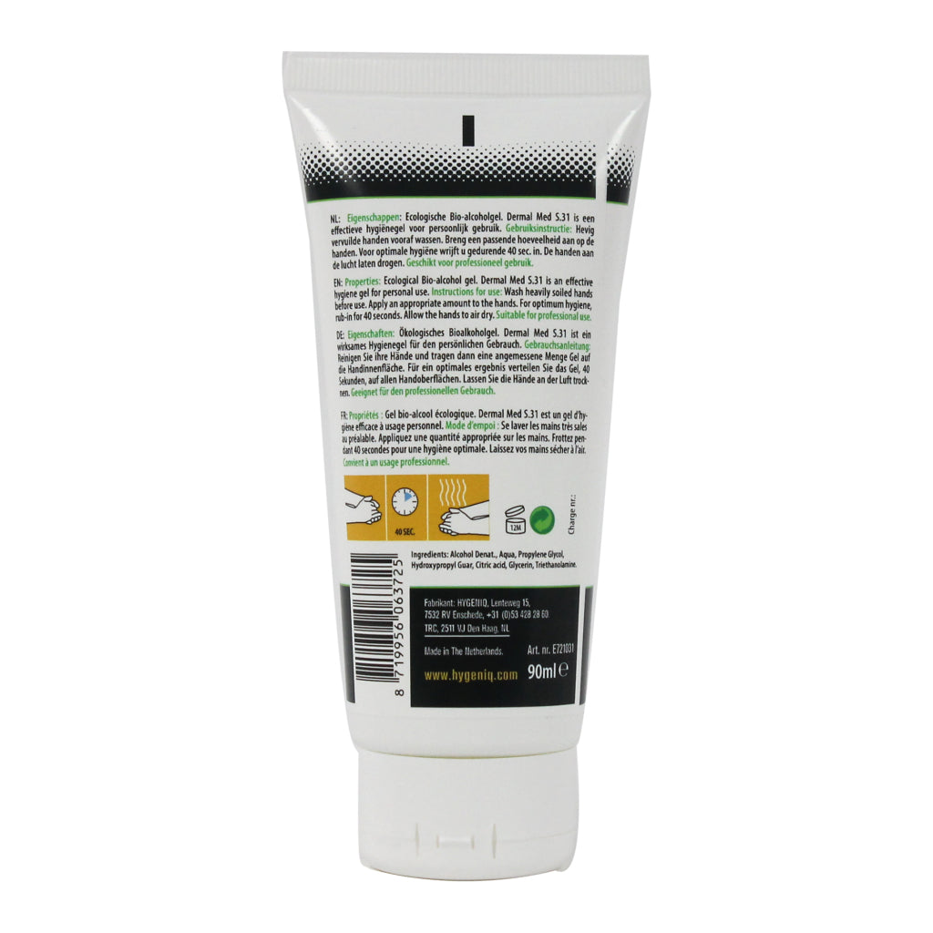 De Bygeniq Hygeniq Tube Gel S.31 90ml