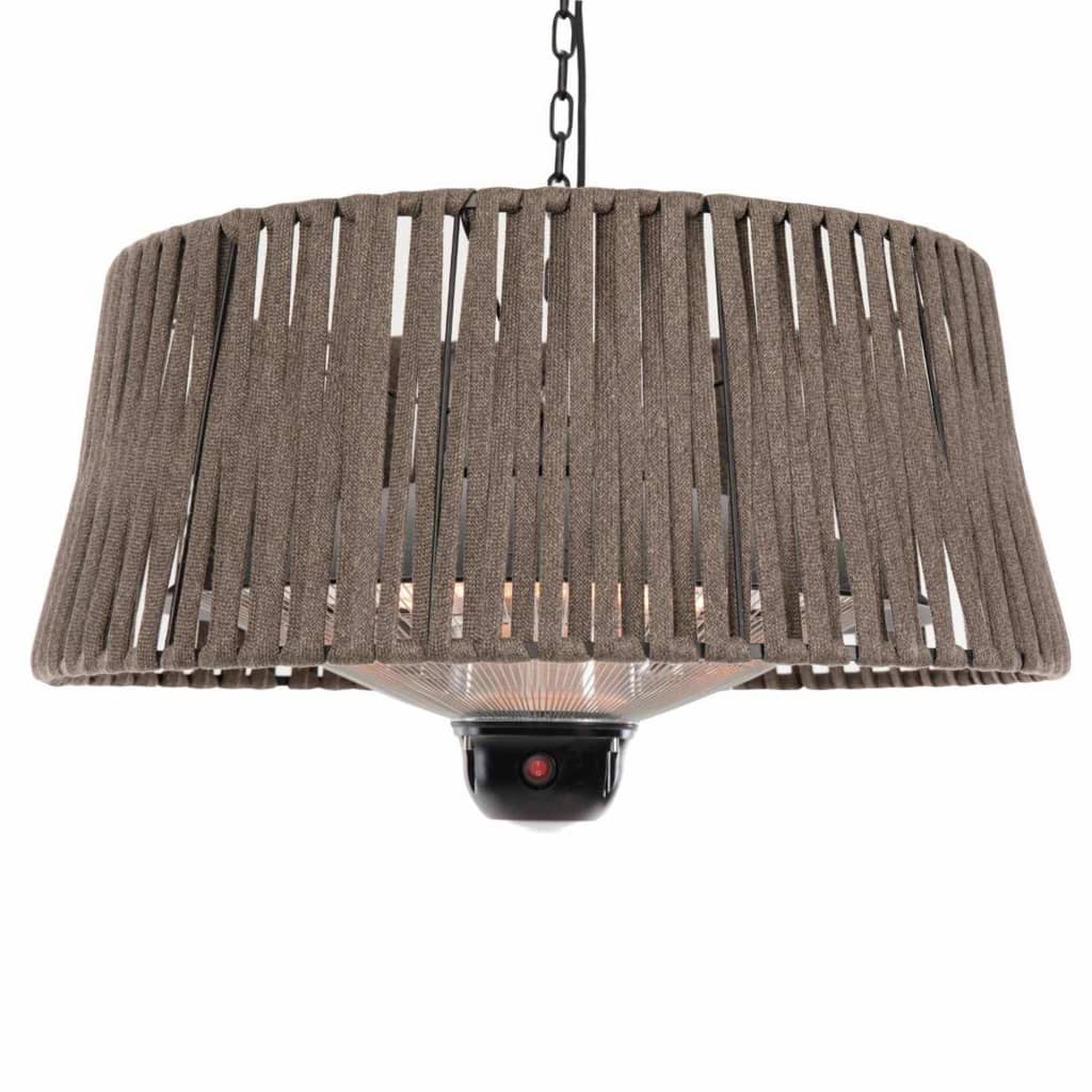 Sunred hanging heater artix corda 1800 w halogen brown