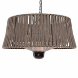 Sunred hanging heater artix corda 1800 w halogen brown
