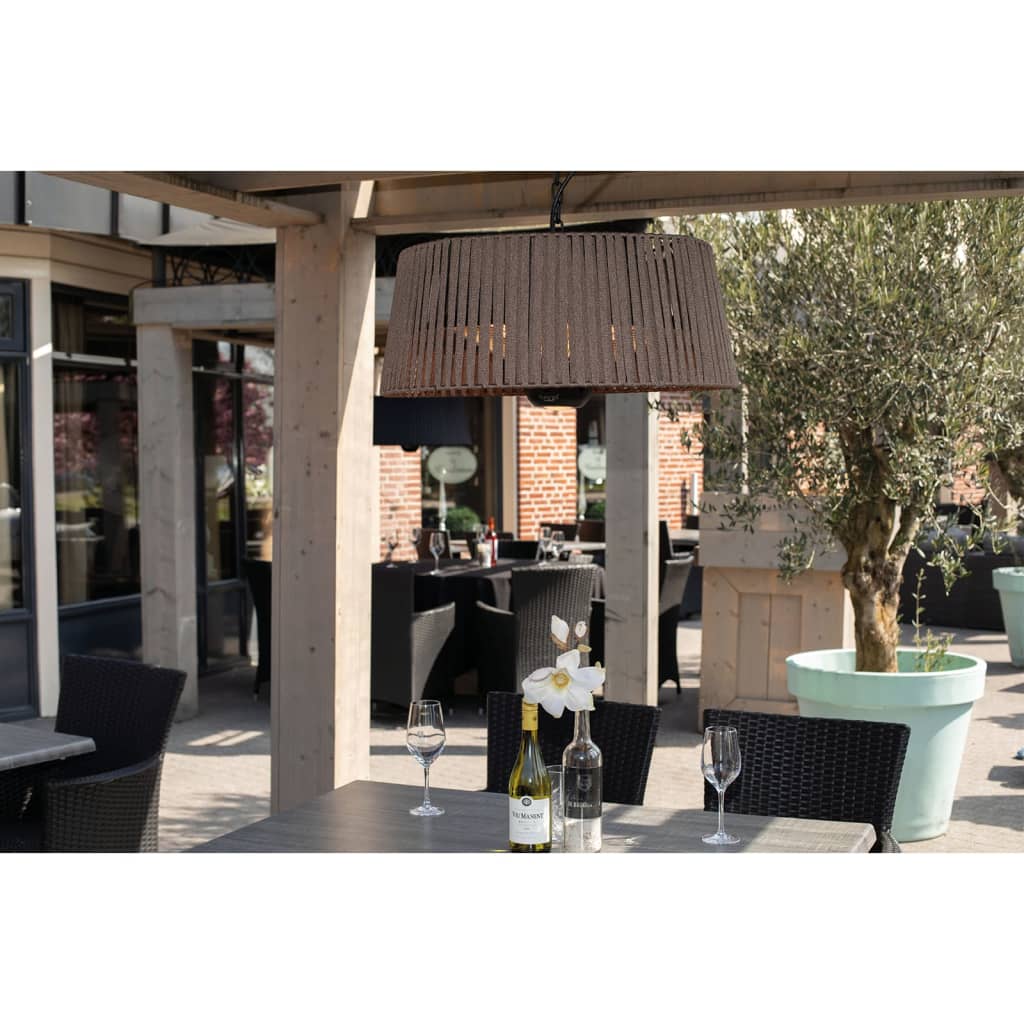 Sunred hanging heater artix corda 1800 w halogen brown