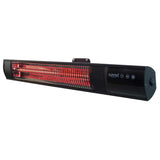 Sunred Sunred Mur chaud diamant foncé 2500 W en or rose en carbone noir