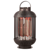 Sunred Table Warmer Indox 1200 W Halogen Black