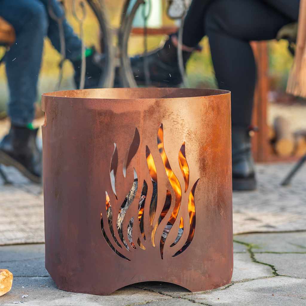 Redfire Garde Kingplaplaatz Kiruna handgemaachte Rust faarweg