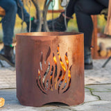 Redfire Garde Kingplaplaatz Kiruna handgemaachte Rust faarweg
