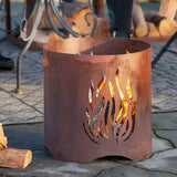 Redfire Garde Kingplaplaatz Kiruna handgemaachte Rust faarweg