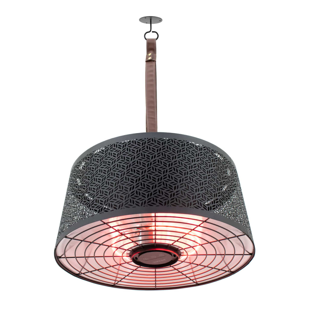 Sunred Sunred Heater Artix Ultra Viseting 2000 W Roségoud Black
