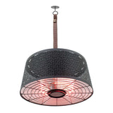 Sunred Sunred Heater Artix Ultra Viseting 2000 W Roségoud Black