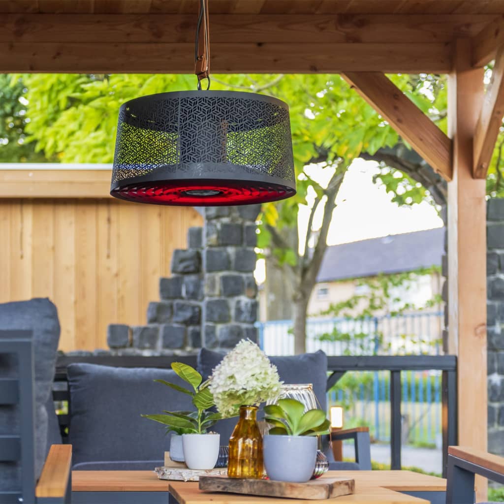 Sunred Sunred Heater Artix Ultra Viseting 2000 W Roségoud Black