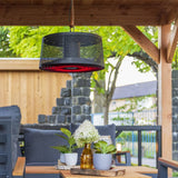 Sunred Sunred Heater Artix Ultra Viseting 2000 W Roségoud Black