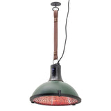 Sunred Sunred Heater Indus Ultra Jade visí 2100 W roségoud zelená