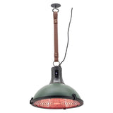 Sunred Sunred Heater Indus Ultra Jade visí 2100 W roségoud zelená