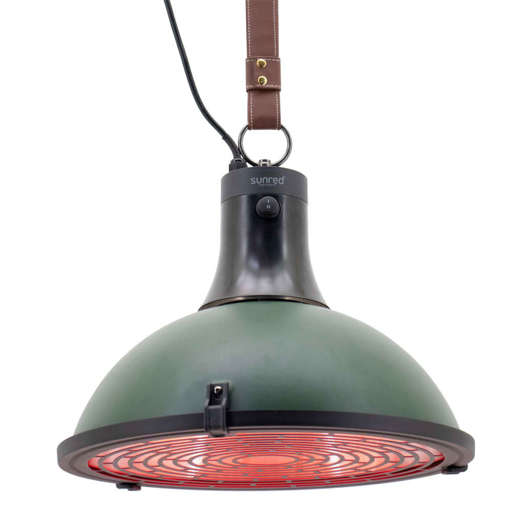 Sunred Sunred Heater Indus Ultra Jade visí 2100 W roségoud zelená