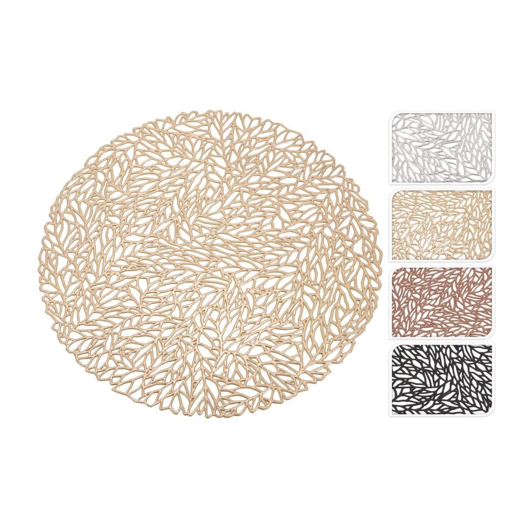 Miscellaneous Placemat 35cm Round 4 different colors