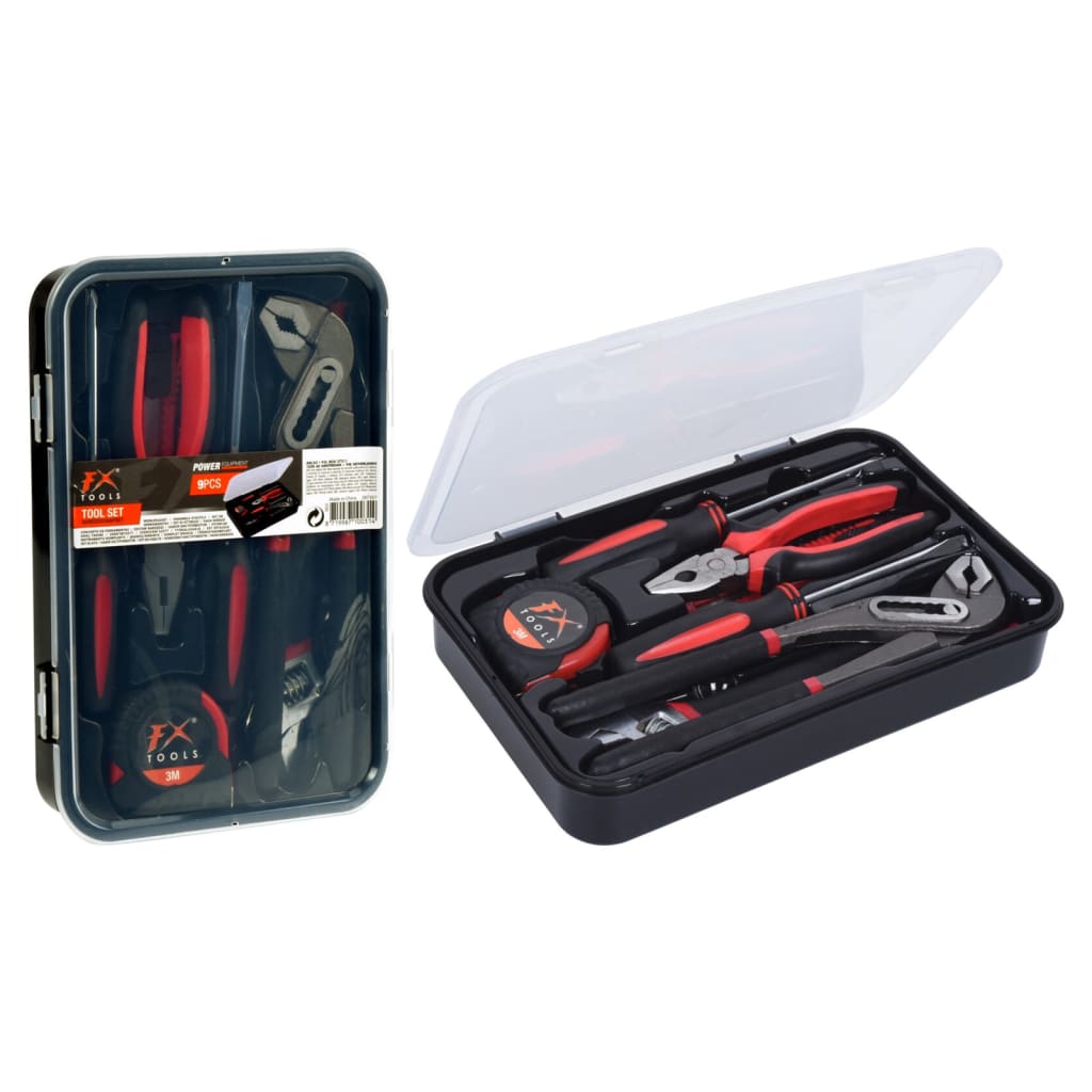 FX-TOOLS FX-TOOLS 9-part tool set in case
