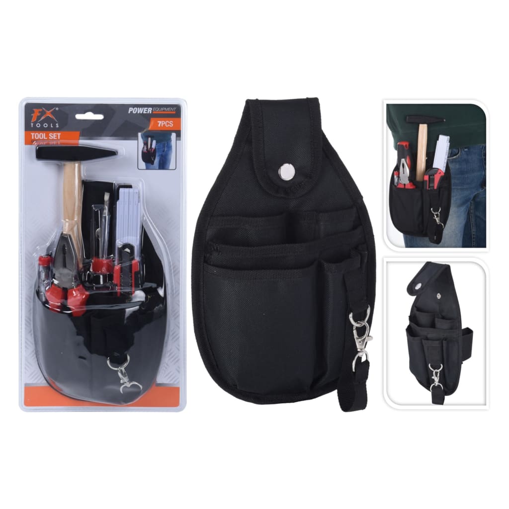 FX-Tools FX-Tools 7-Stéck Toolbinte Set huet gefëllt