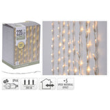 Tenda leggera di ambiente con 220 LED
