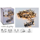Atmosce Ambiace Luci di Natale con 1200 LED 24 m