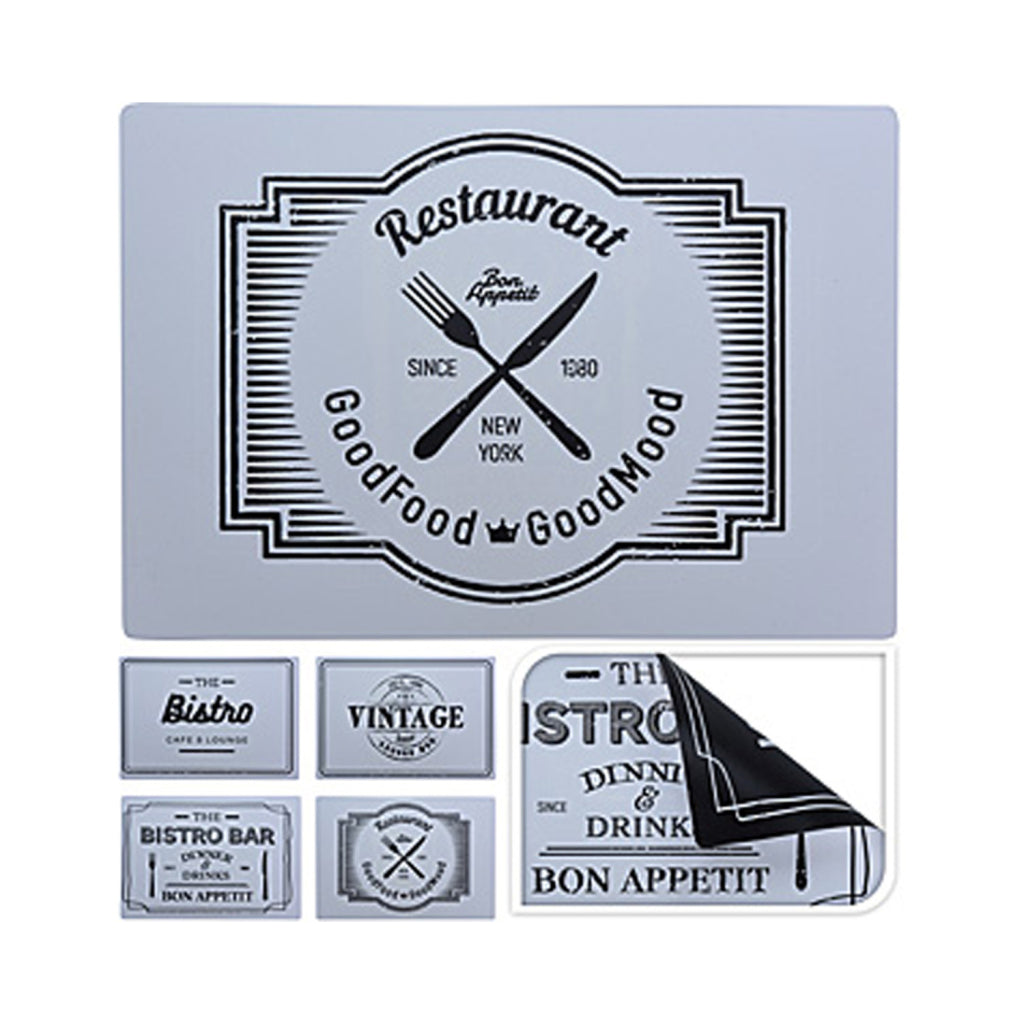 Miscellaneous placemat double-sided