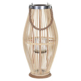 H S Collection H S Collection Lantern 24x48 cm Bamboo natural
