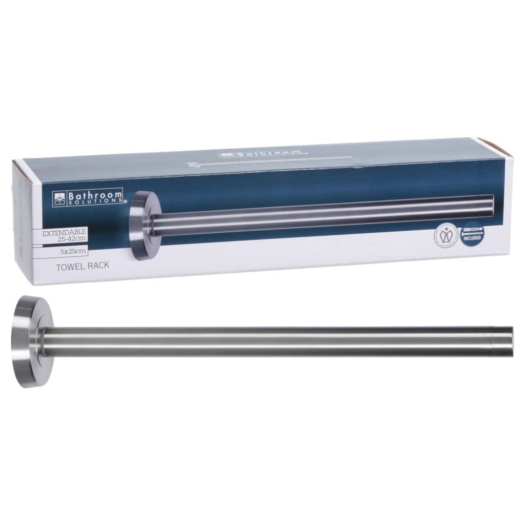 Bathroom Solutions Towel rod Extendable 25-42 cm