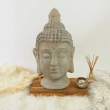 Progarden Progarden Buddhahoofd dekorativní 31x29x53,5 cm