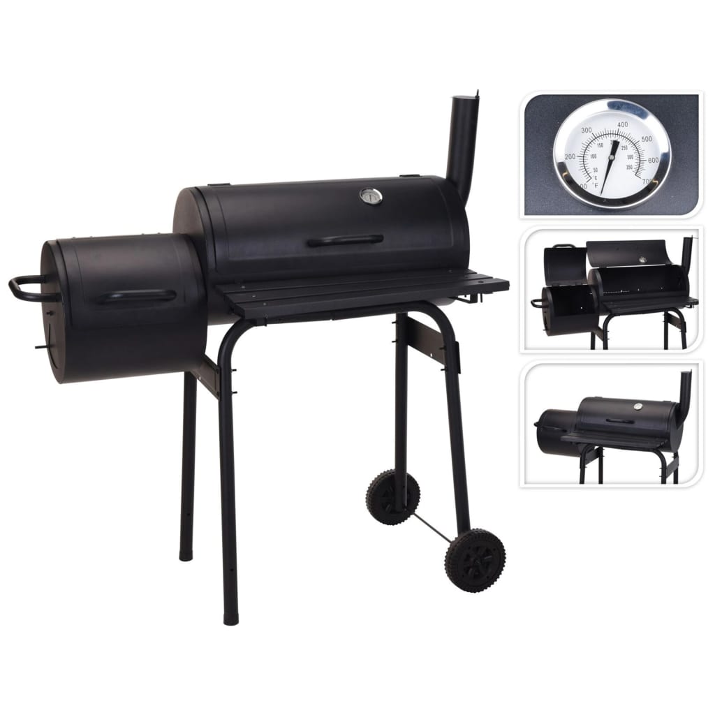 Progarden Progarden Barbecueker Black