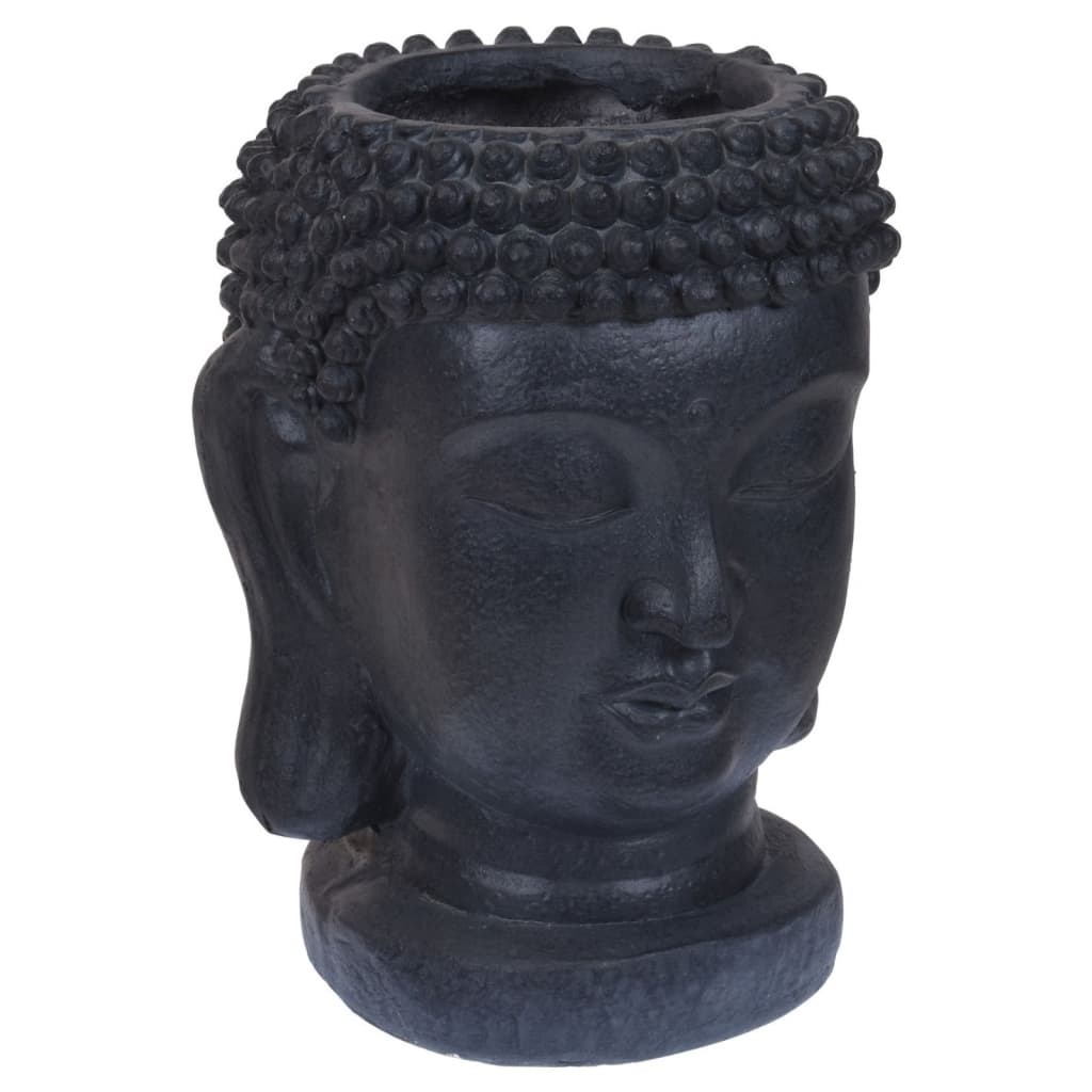 Progarden progarden flowerpot Buddha 25x26x35 cm anthracite -colored