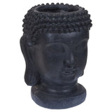 Progarden progarden flowerpot Buddha 25x26x35 cm anthracite -colored