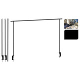Prograrden Progarden Table Clat Metal Schwaarz