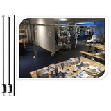 Prograrden Progarden Table Clat Metal Schwaarz