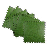 Swimming pool tiles grass print, 40x40cm (6 pieces)