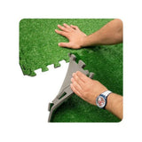 Swimming pool tiles grass print, 40x40cm (6 pieces)